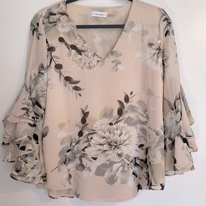 Floral Blouse